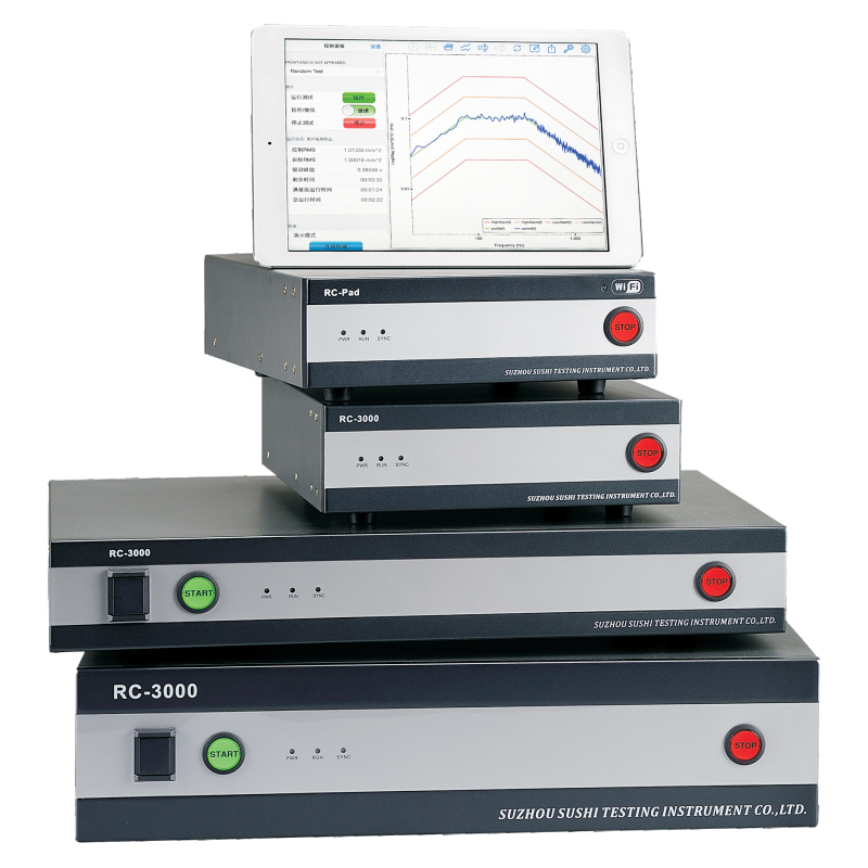 ตัวควบคุมการสั่นสะเทือนแบบดิจิตอล RC-3000